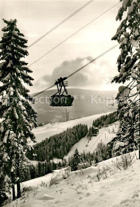 Seilbahn Oberwiesenthal