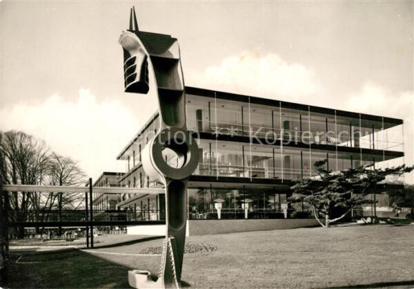Exposition Universelle Bruxelles 1958 Pavillon d_Allemagne