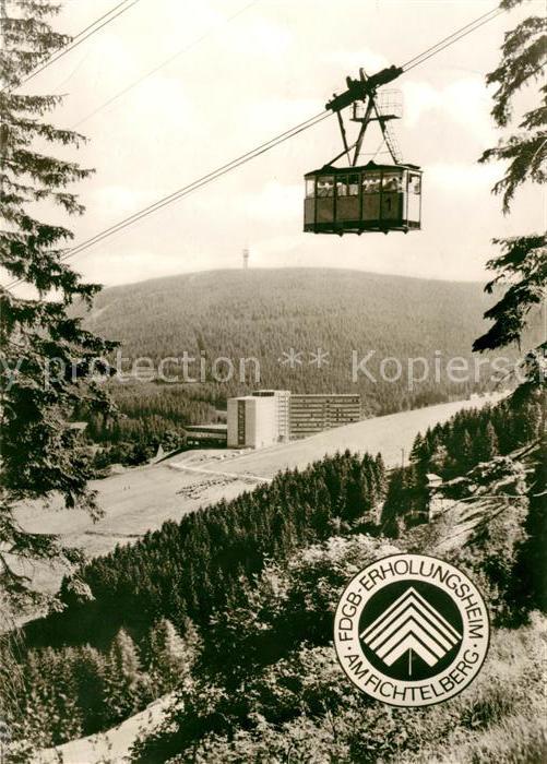 Seilbahn Oberwiesenthal Erholungsheim Klinovec