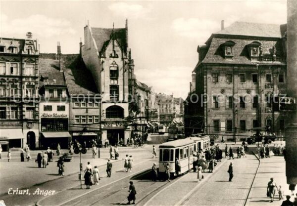 Strassenbahn Erfurt Anger