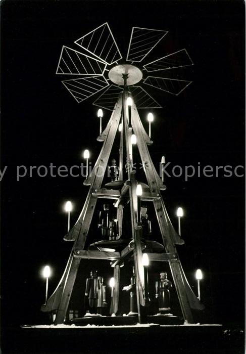 Weihnachten Weihnachtspyramide Thalheim
