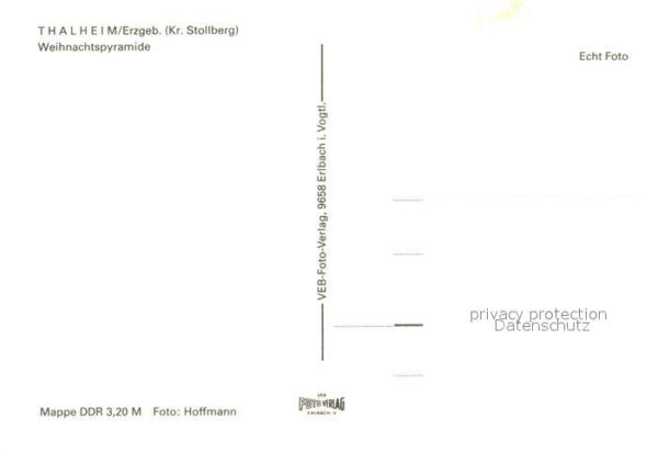 Weihnachten Weihnachtspyramide Thalheim – Bild 2