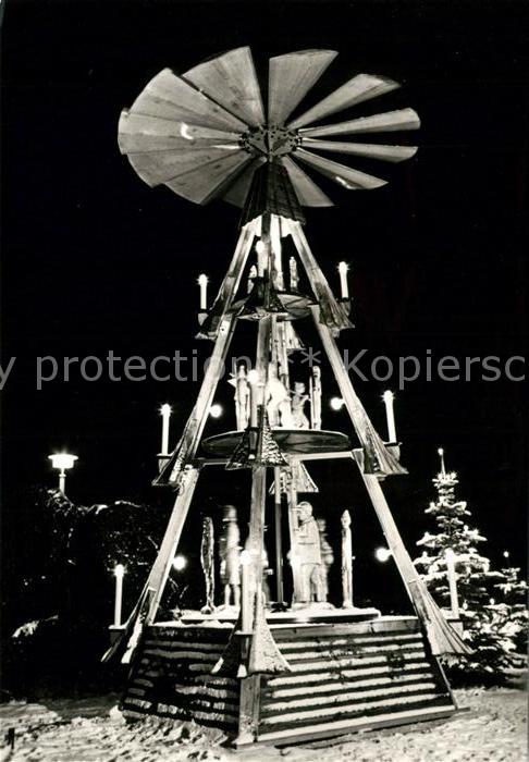 Weihnachten Weihnachtspyramide Lichtenstein