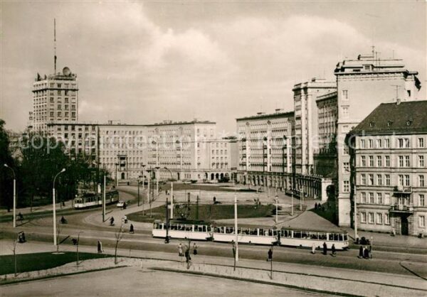 Strassenbahn Leipzig Ringbauten Rossplatz