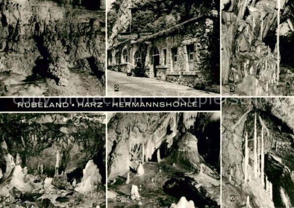 Hoehlen Caves Grottes Rübeland Hermannshöhle Kristallkammer B