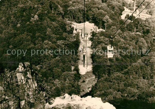 Seilbahn Talstation Thale