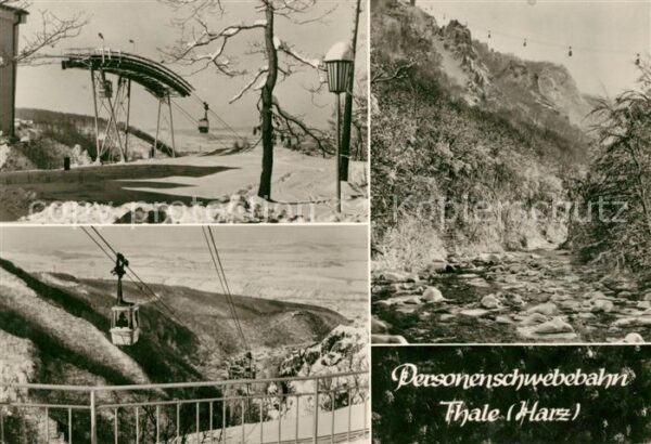 Seilbahn Thale