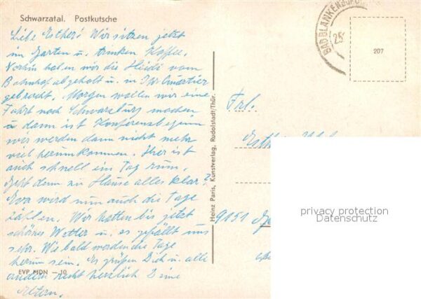 Postkutsche Schwarzatal – Bild 2