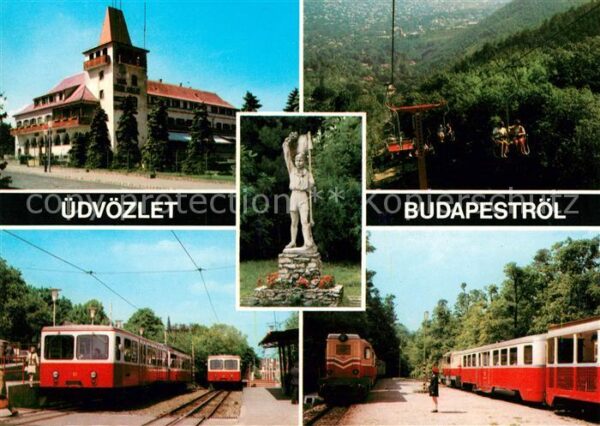 Eisenbahn Budapest Sessellift