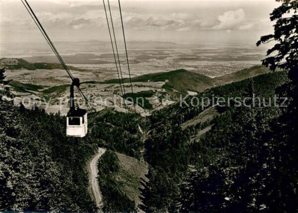 Seilbahn Schauinsland Hotel Haldenhof Schwarzwal