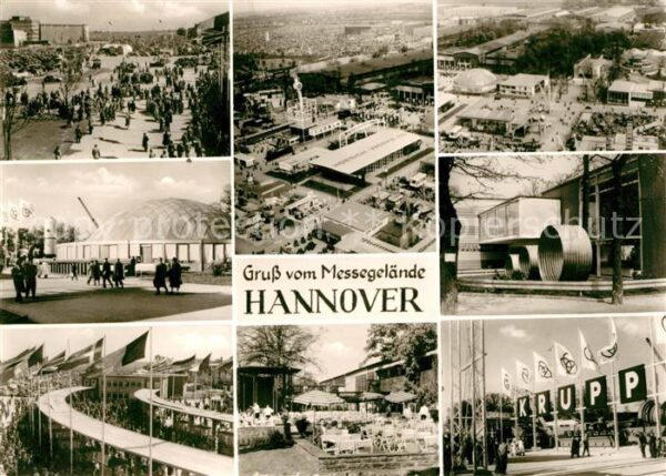Ausstellung Messe Hannover Krupp