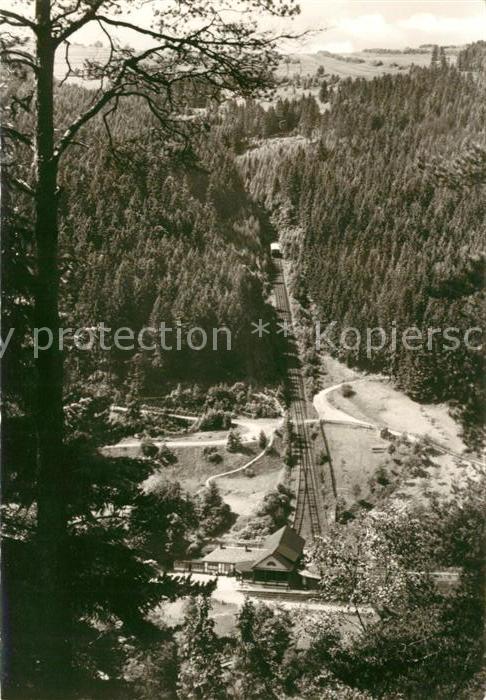 Bergbahn Oberweissbach Talstation