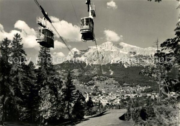 Seilbahn Cortina Tofane Funivia del Faloria