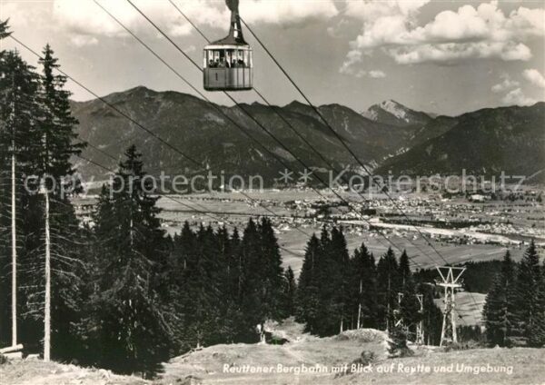 Seilbahn Reutte