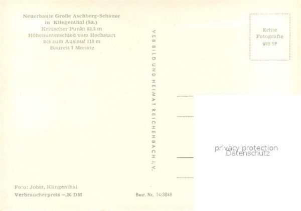 Ski-Flugschanze Aschberg-Schanze Klingenthal – Bild 2