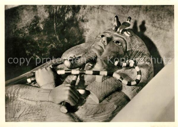 Aegypten Tut Ank Amen's Treasures