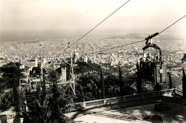 Seilbahn Barcelona El Tibidabo