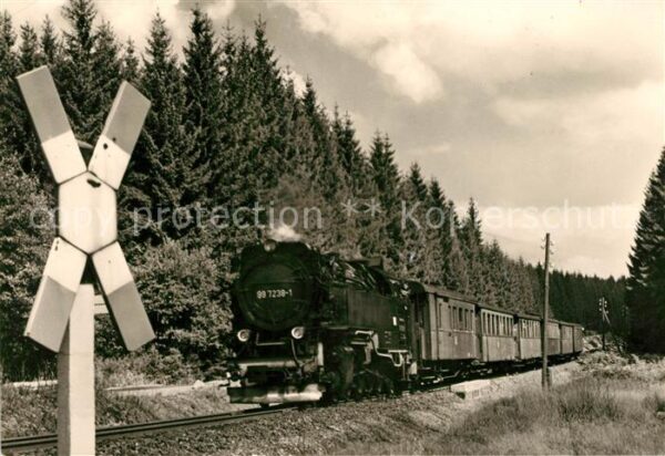 Lokomotive Harzquerbahn