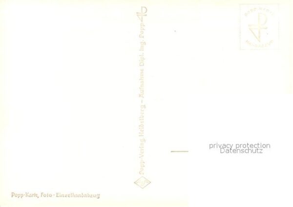 Foto Popp Nr. 3144 Berlin Havel Kaiser-Wilhelm-Turm – Bild 2