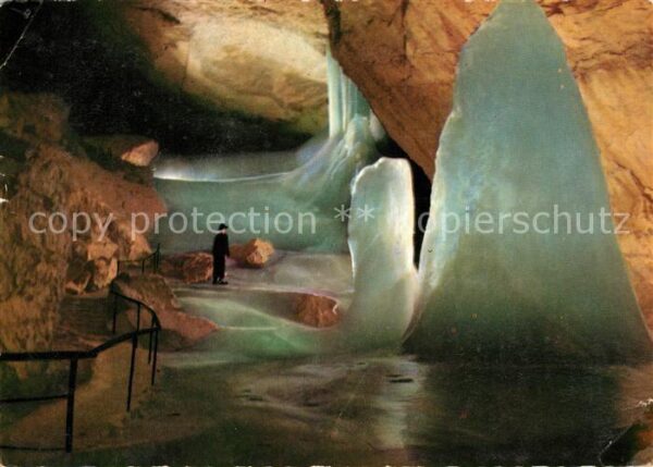 Hoehlen Caves Grottes Dachstein-Rieseneishöhle Parzivaldom