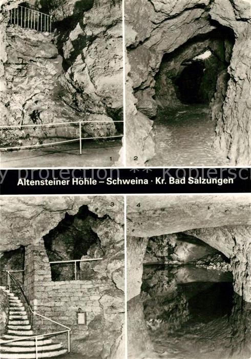 Hoehlen Caves Grottes Altensteiner Höhle Schweina Musikplatz