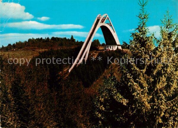 Ski-Flugschanze St.-Georg-Sprungschanze Winterberg