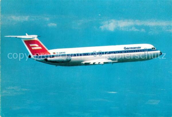 Flugzeuge Zivil Germanair