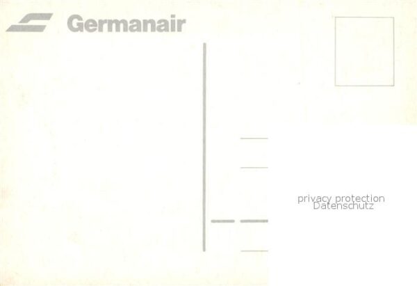 Flugzeuge Zivil Germanair – Bild 2