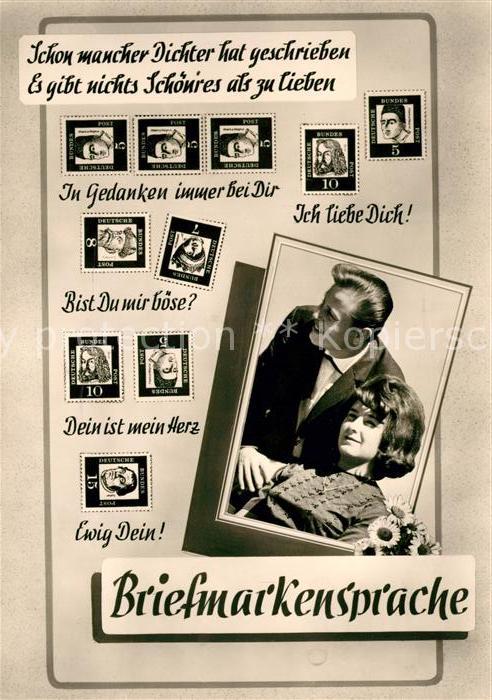 Briefmarkensprache