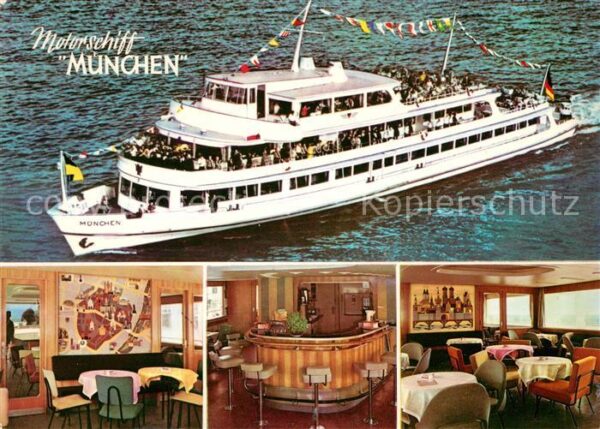 Motorschiffe MS München Bodensee