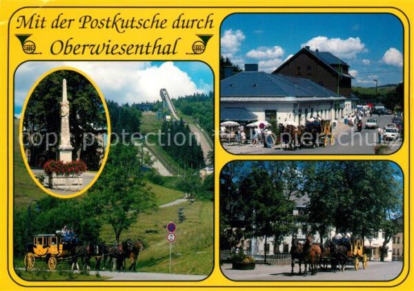 Postkutsche Oberwiesenthal