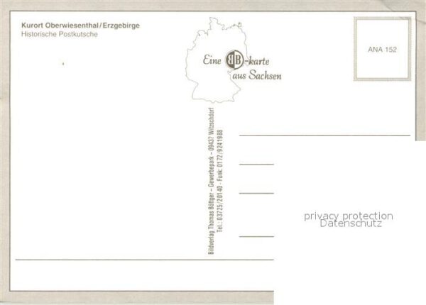 Postkutsche Oberwiesenthal – Bild 2
