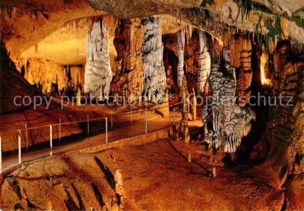 Hoehlen Caves Grottes Postojnska Jama