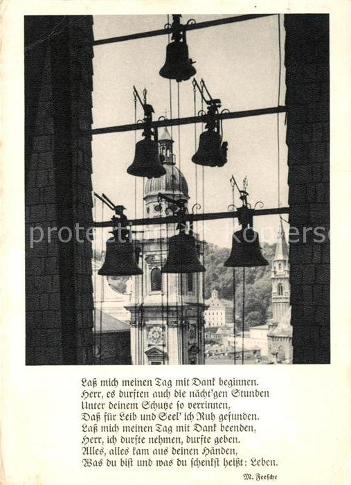 Kirchenglocke Churchbell Cloche Eglise Gedicht M. Feesche
