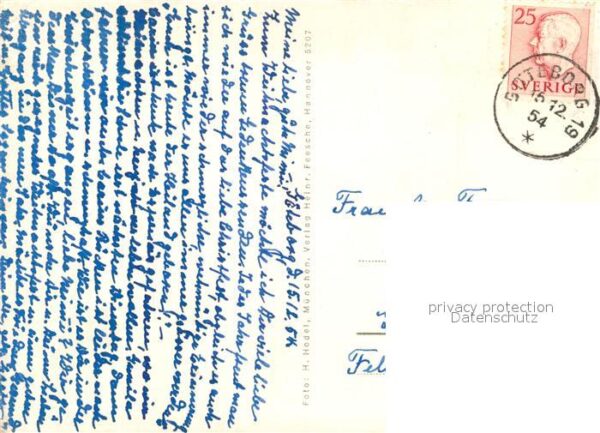 Kirchenglocke Churchbell Cloche Eglise Gedicht M. Feesche – Bild 2