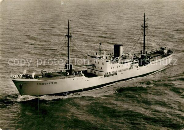 Schiffe Ships Navires MS Liebenstein