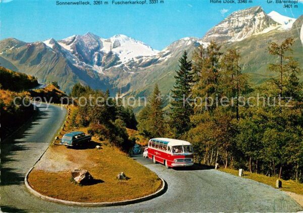 Postbus Grossglockner-Hochalpenstrasse