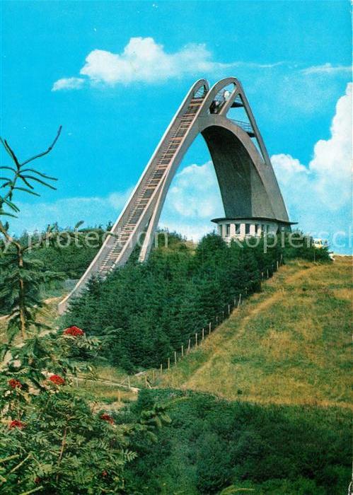 Ski-Flugschanze St. Georg-Sprungschanze Winterberg