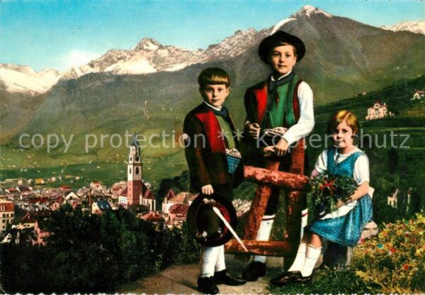 Trachten Italien Meran Kinder