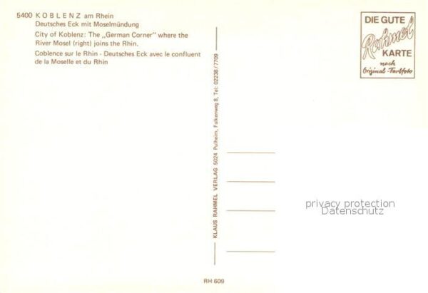 Motorschiffe Koblenz Fliegeraufnahme Deutsches Eck M – Bild 2