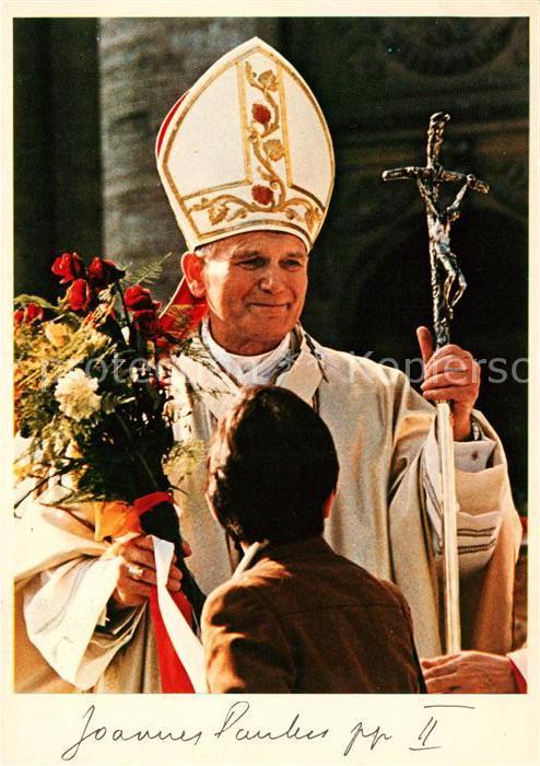 Papst Papa Giovanni Paolo II