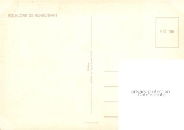 Trachten Tunesien Kerkennah Folklore – Bild 2