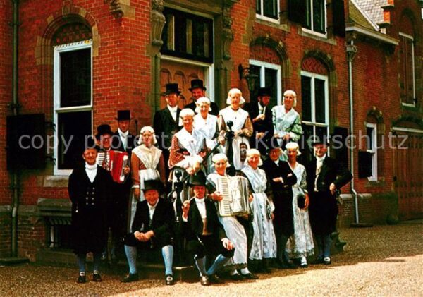 Trachten Holland Friese Klederdracht