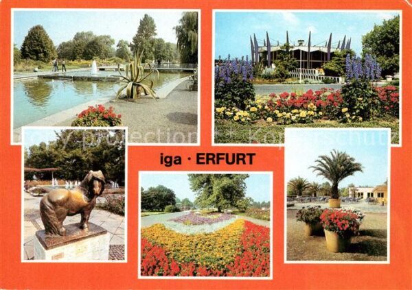 Gartenbauaustellung IGA Erfurt