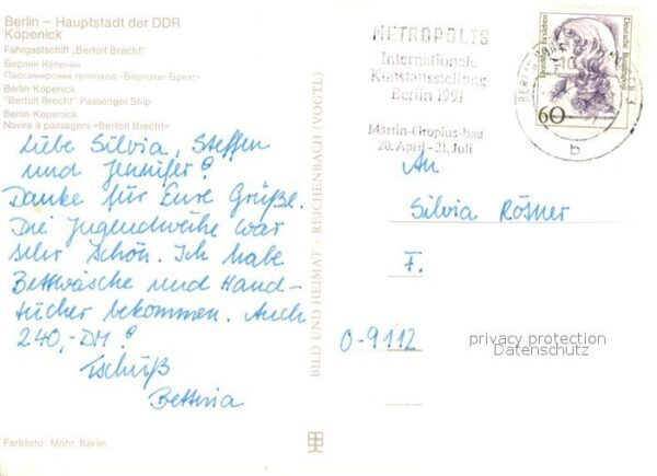 Motorschiffe Bertolt Brecht Berlin-Köpenick – Bild 2