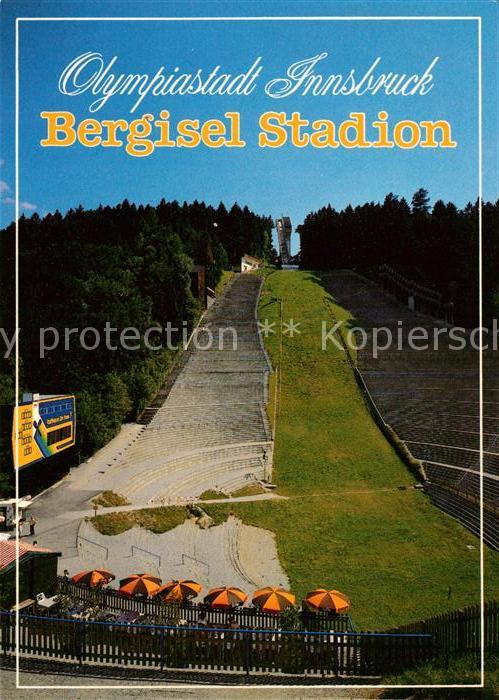 Ski-Flugschanze Olympia-Sprungschanze Bergisel Innsbruc