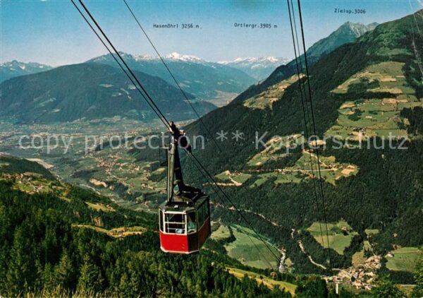 Seilbahn Saltaus Hirzer Hochplateau