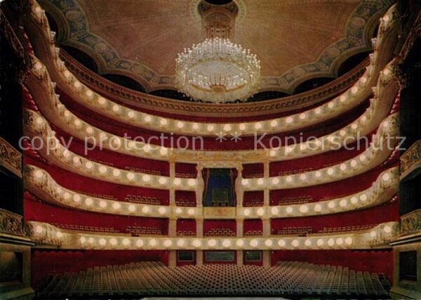 Theater München Nationaltheater Zuschauerraum