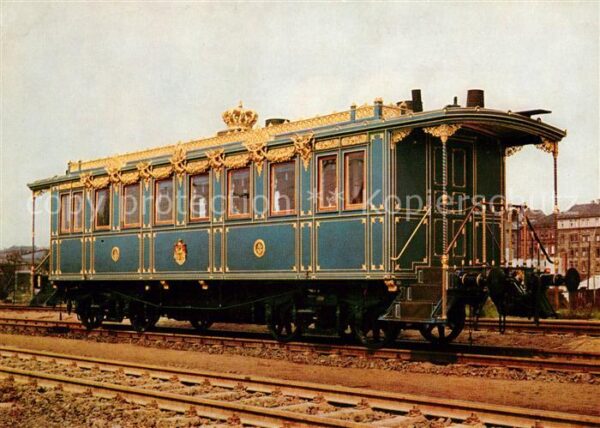 Eisenbahn Salonwagen König Ludwig II. von Bayern
