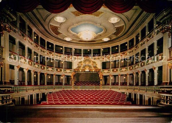 Theater Markgrafentheater Erlangen